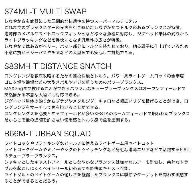 ゼスタ 25 ブラックスター S69L-S シャープ フリクション (ライト