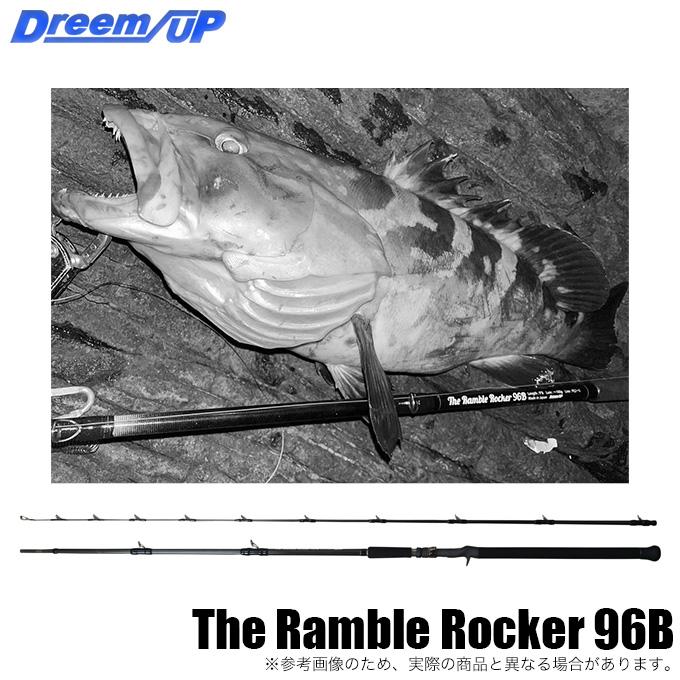 The Ramble Rocker 96B – DreemUp｜バスロッド