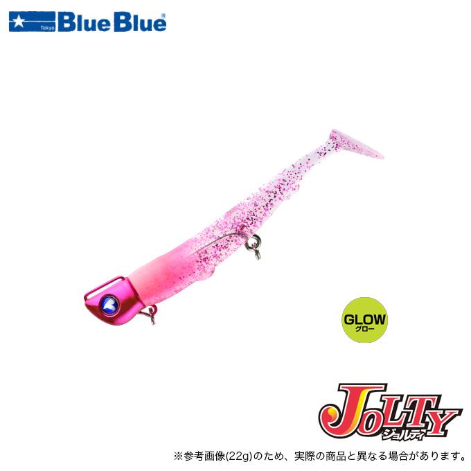 5)ブルーブルー ジョルティ 22g セット (カラー：22 ピンクグロー