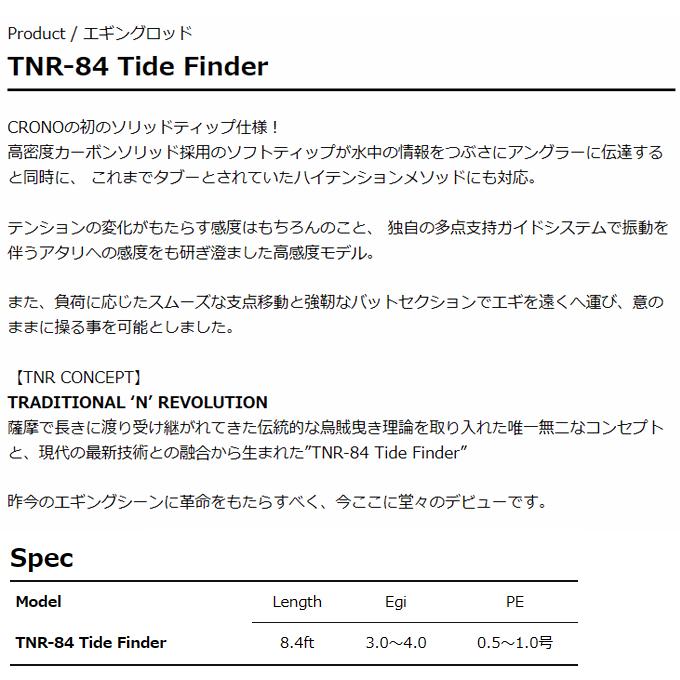 カンジ クロノ TNR-84 Tide Finder (タイドファインダー) 2023年 カンジ クロノ TNR-84 Tide Finder (タイドファインダー) 2023年