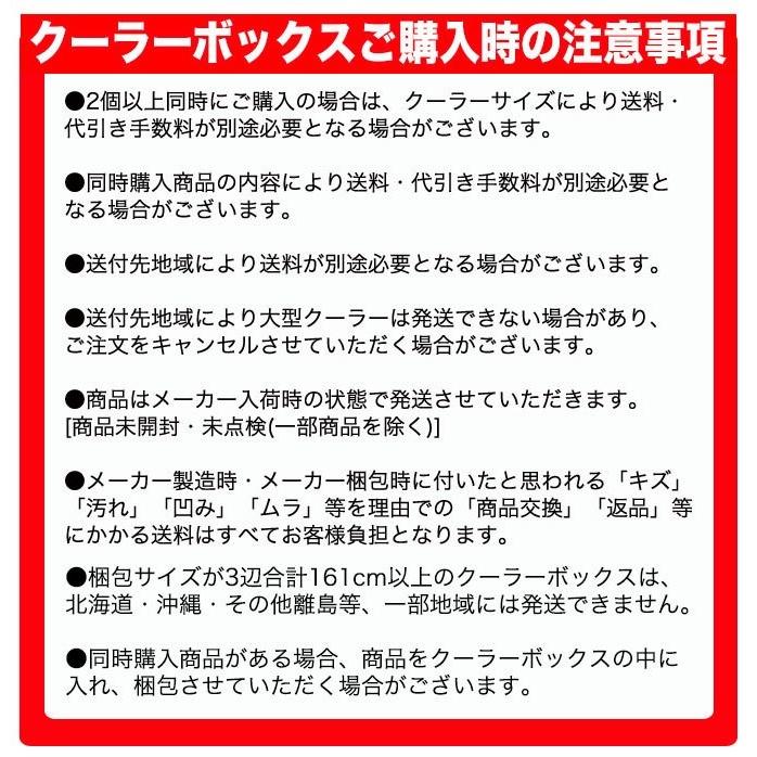 大型クーラーボックス 50L (アイスマスター プロ 50)(BB-805) /(5