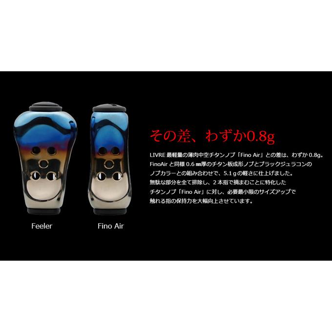 取り寄せ商品】 メガテック リブレ Feeler ノブ単体 入数：1個