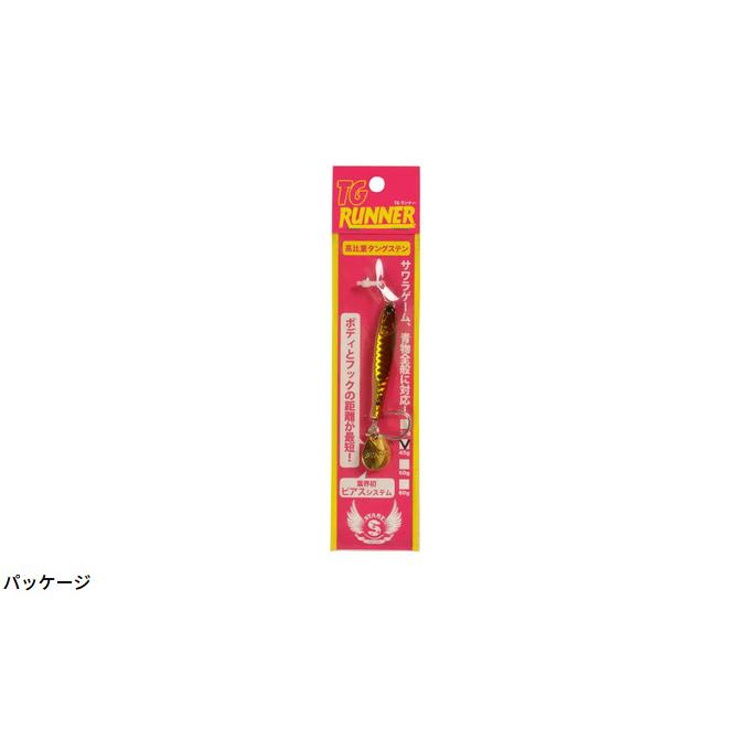 START（スタート） TGランナー 30g #05 ゴールドレッドゼブラ