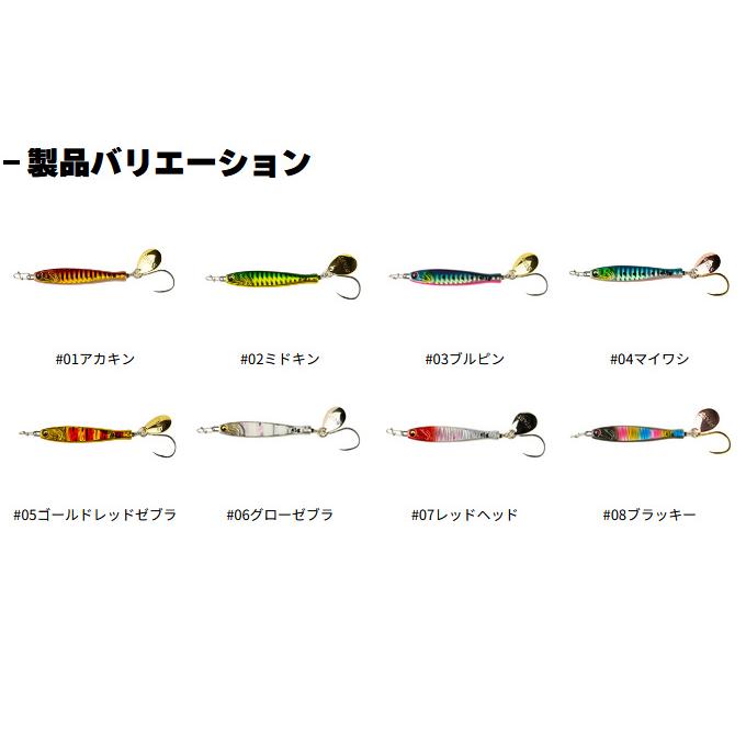 START（スタート） TGランナー 30g #05 ゴールドレッドゼブラ