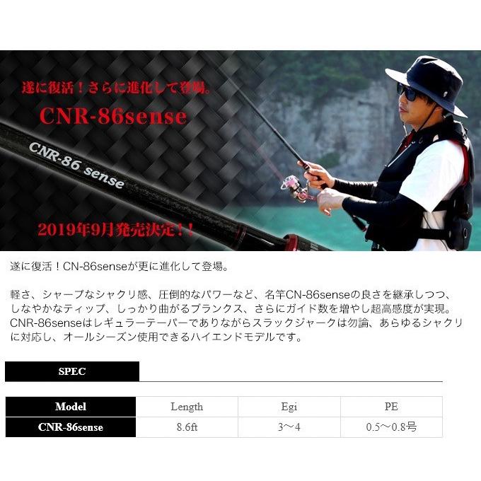 カンジインターナショナル Cnr 86sense 19年モデル エギングロッド 5 つり具のマルニシyahoo ショップ 通販 Yahoo ショッピング