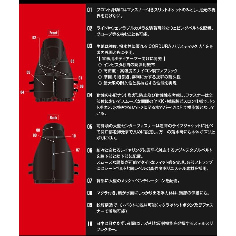 アピア オリジナルライフジャケット ガネット G198 Pfd 5 つり具のマルニシyahoo ショップ 通販 Yahoo ショッピング