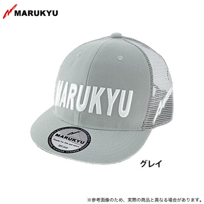 DAIWA（釣り） (5)マルキュー フラットバイザーメッシュキャップ