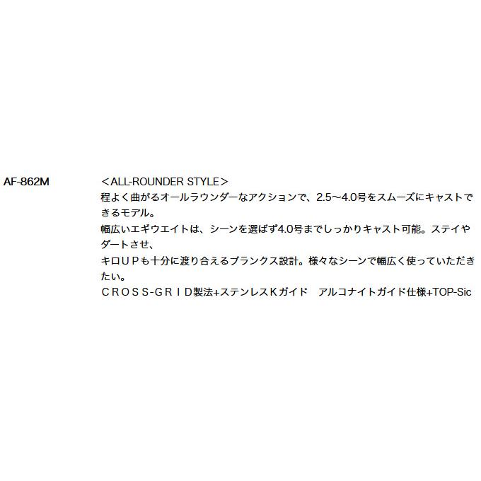 SLASH（スラッシュ） 【取り寄せ商品】 アーカード フレックス AF-832M