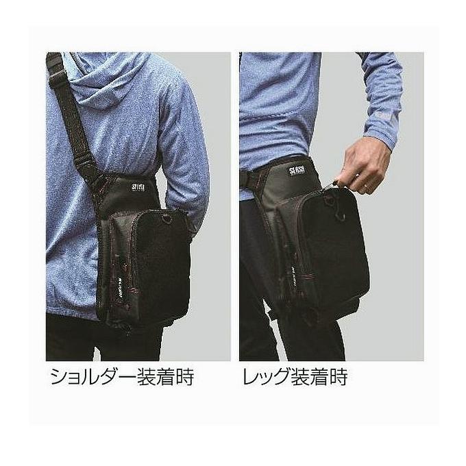 SLASH（スラッシュ） 【取り寄せ商品】 SL-214 (ブラック) 2WAY