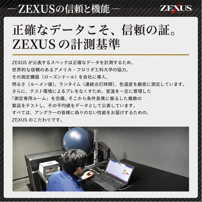 冨士灯器 ゼクサス ZX-S730（ZG-01CRセット）初回限定版 (充電タイプ