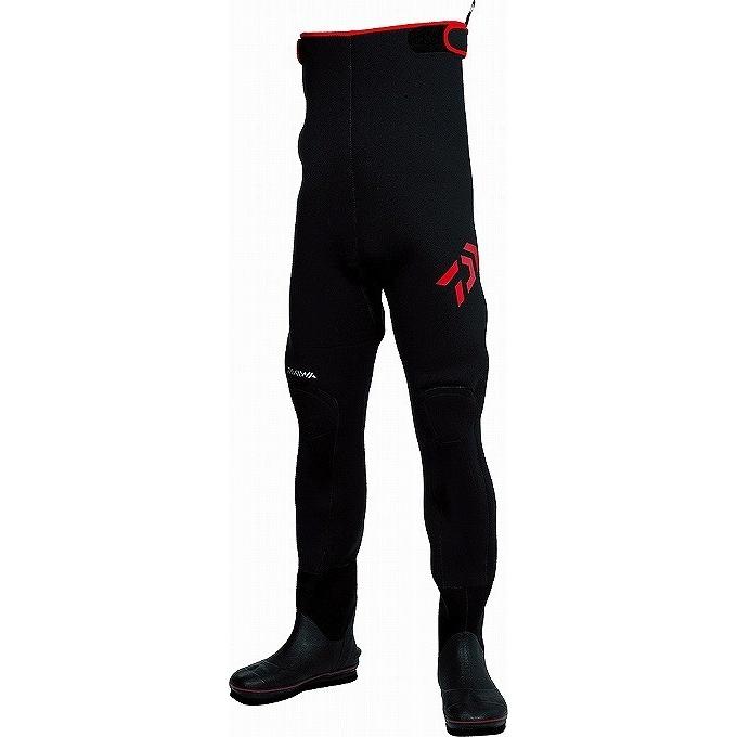 【取り寄せ商品】 ダイワ DSW4200R ブラック LLA-LL スリムウェーダー(先丸) /(c)