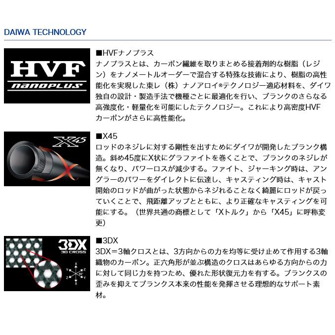 DAIWA（ダイワ） 【目玉商品】ダイワ ブラックレーベル XP 81SH (雷魚