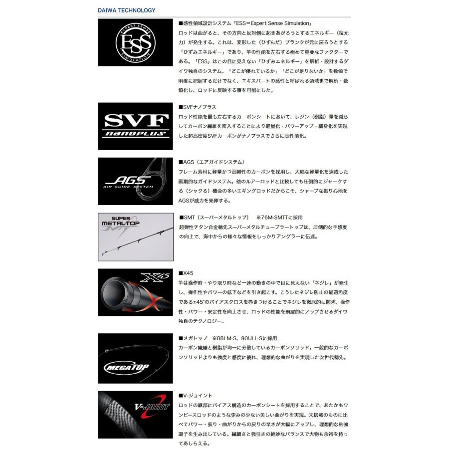 DAIWA（ダイワ） 【取り寄せ商品】 エメラルダス STOIST AGS （アウト