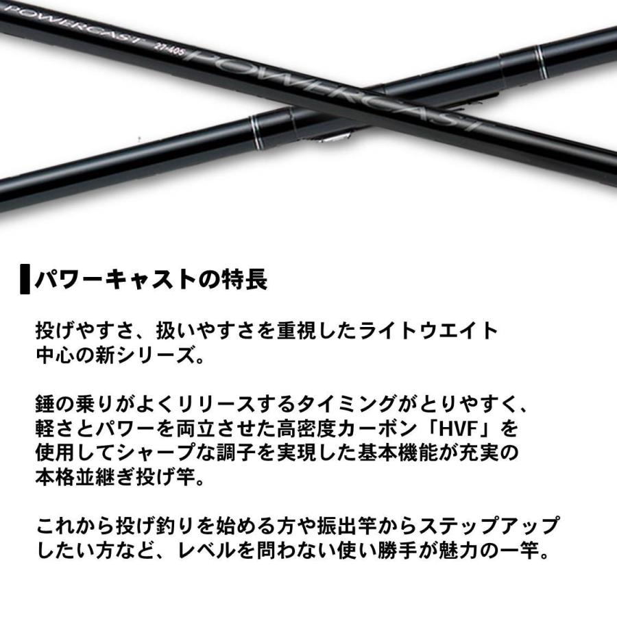 DAIWA（釣り） 【取り寄せ商品】ダイワ パワーキャスト 30-405 (釣り竿