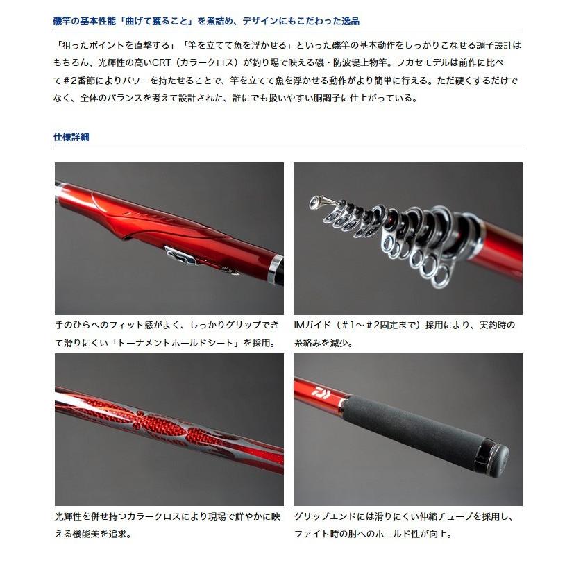 DAIWA（ダイワ） 【取り寄せ商品】 波濤 (ハトウ) (1.75-53・E)(2017年