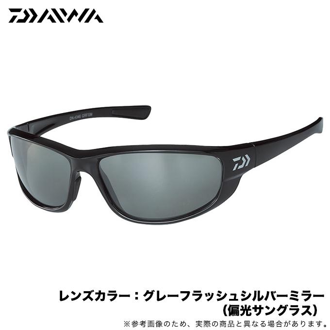 DAIWA（ダイワ） 偏光グラス DN-4346 (レンズ：グレーフラッシュ
