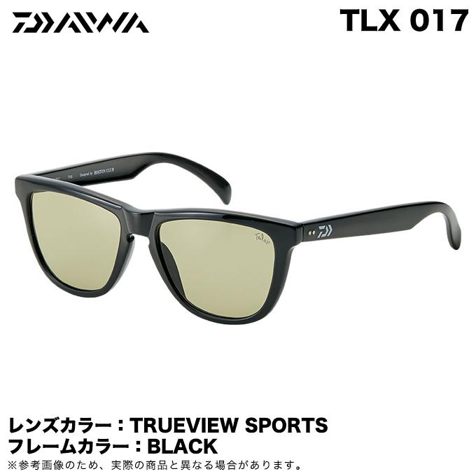 DAIWA（釣り） ダイワ TLX 017 TRUEVIEW SPORTS (偏光グラス 