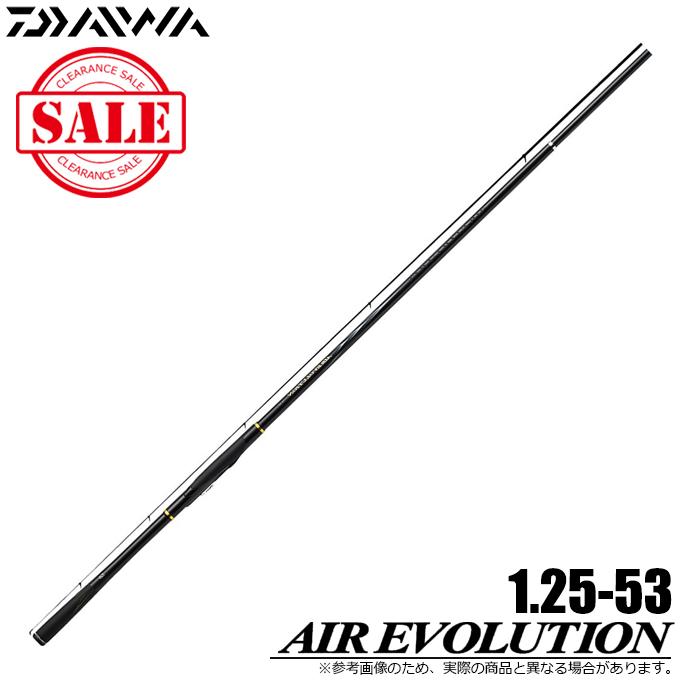 DAIWA(釣り) 【目玉商品】ダイワ エア エボリューション 1.25 DAIWA(釣り) 【目玉商品】ダイワ エア エボリューション 1.25