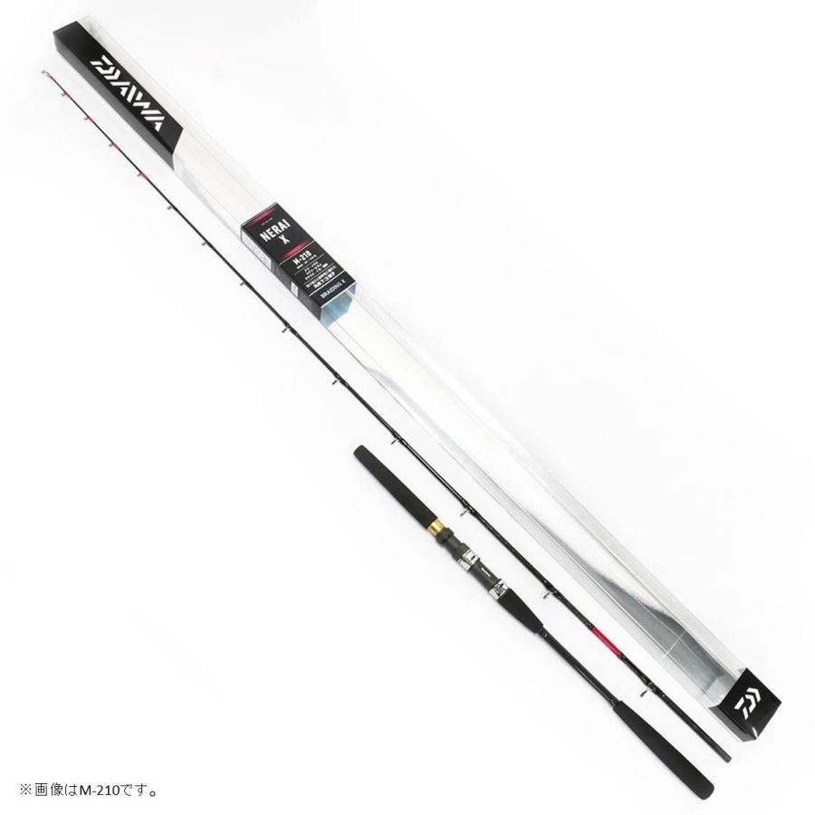 DAIWA（ダイワ） 【取り寄せ商品】ダイワ ネライX MH-240 (釣り竿
