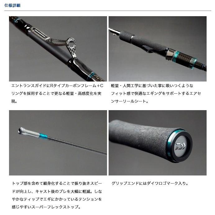 DAIWA（ダイワ） 【取り寄せ商品】 エメラルダス STOIST AGS IL 79MMH