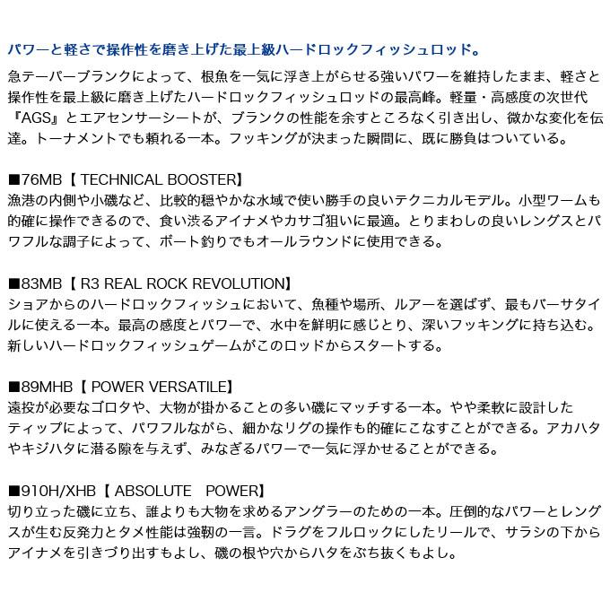 DAIWA（ダイワ） 【目玉商品】ダイワ HRF AGS 76MB (ロックフィッシュ