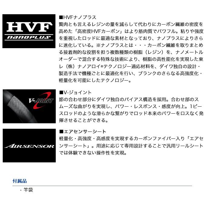 DAIWA（ダイワ） 【目玉商品】ダイワ HRF AGS 76MB (ロックフィッシュ