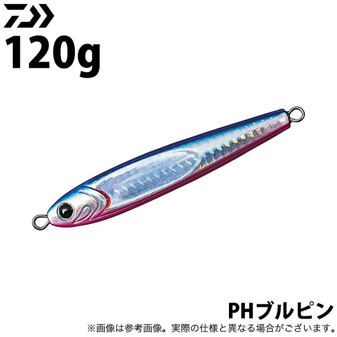 DAIWA（ダイワ） ソルティガ TGベイト 120g (PHブルピン) タングステン