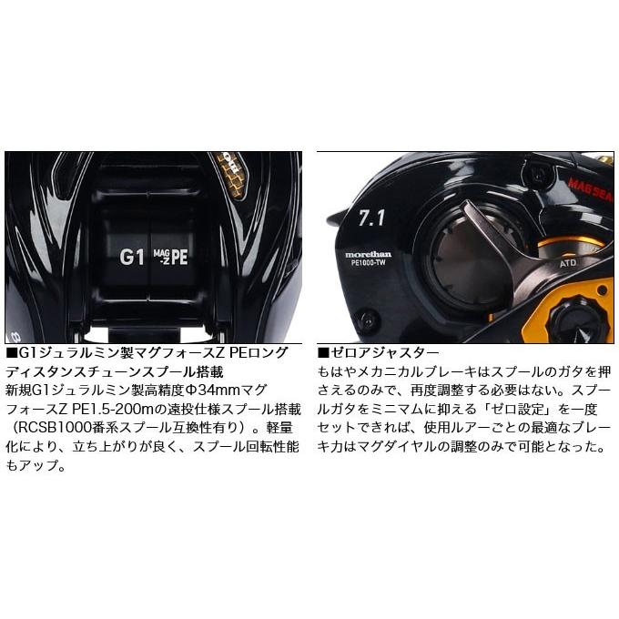 DAIWA（ダイワ） 【取り寄せ商品】 モアザン PE TW 1000SH-TW 右
