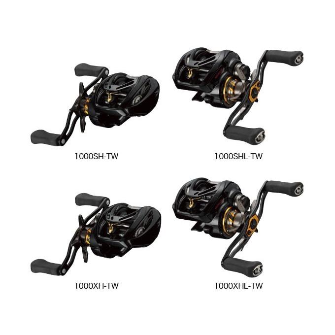 DAIWA（ダイワ） モアザン PE TW 1000XHL-TW 左ハンドル (ベイト