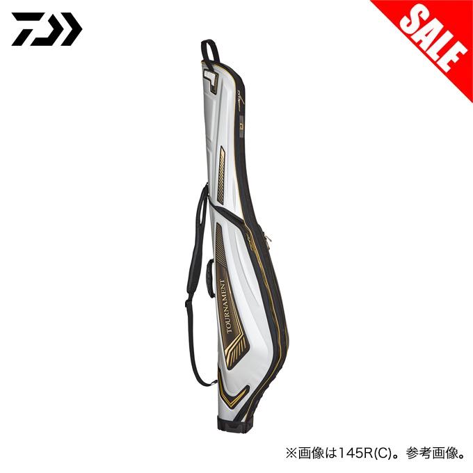 目玉商品】 ダイワ トーナメント ロッドケース 145R(C) シルバー (鞄  