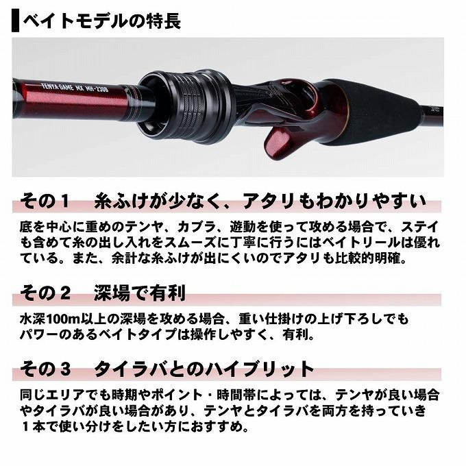 DAIWA（ダイワ） 【目玉商品】ダイワ 20 紅牙テンヤゲームMX H/M-225