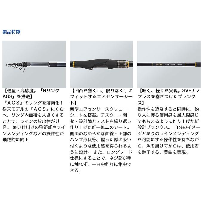 DAIWA（ダイワ） 【目玉商品】ダイワ 制覇エアマスターAGS 1.25-50 (磯