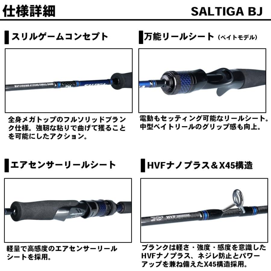 DAIWA（ダイワ） 【取り寄せ商品】ダイワ SALTIGA BJ 61XXHS TG・V