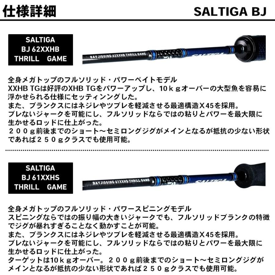 DAIWA（ダイワ） 【取り寄せ商品】ダイワ SALTIGA BJ 61XXHS TG・V