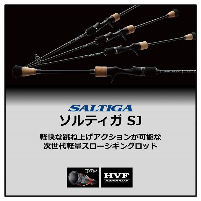 SALTIGA 【取り寄せ商品】 ダイワ 19 ソルティガ SJ 61B-1 (2020 SALTIGA 【取り寄せ商品】 ダイワ 19 ソルティガ SJ 61B-1 (2020