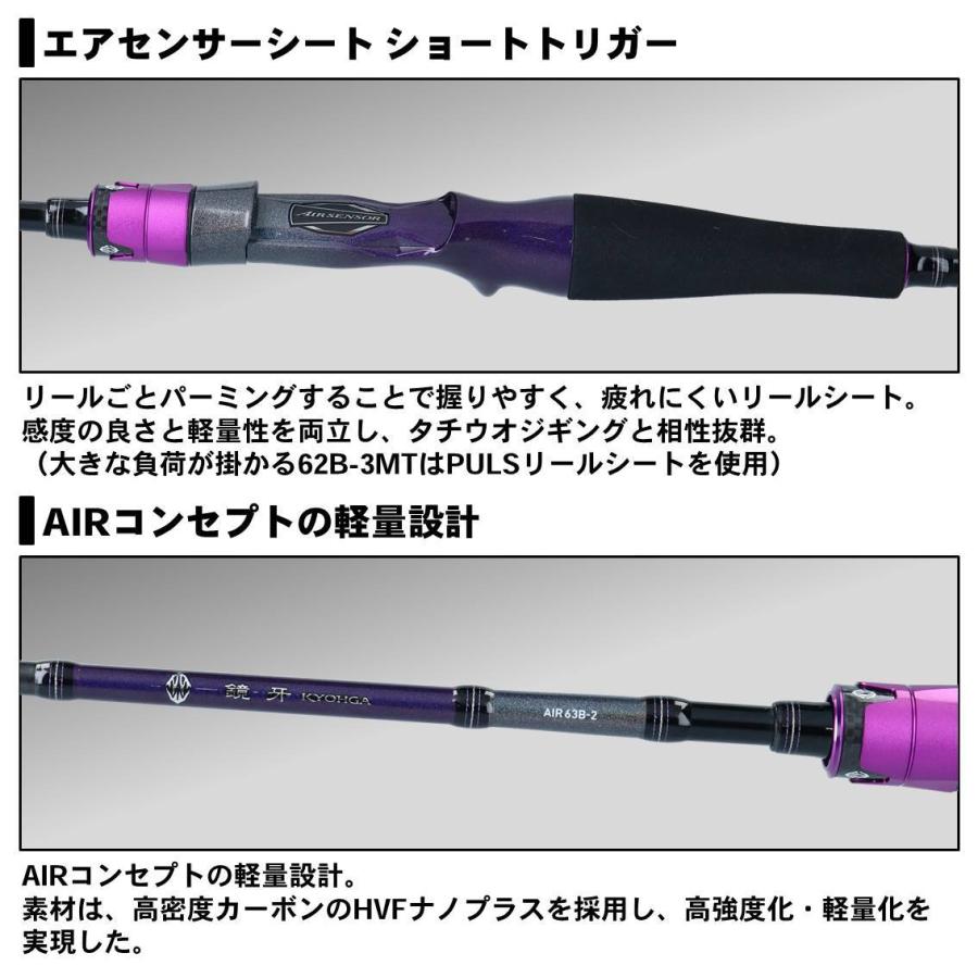 DAIWA（ダイワ） 【目玉商品】ダイワ 鏡牙 AIR 65B-1.5TG (タチウオ