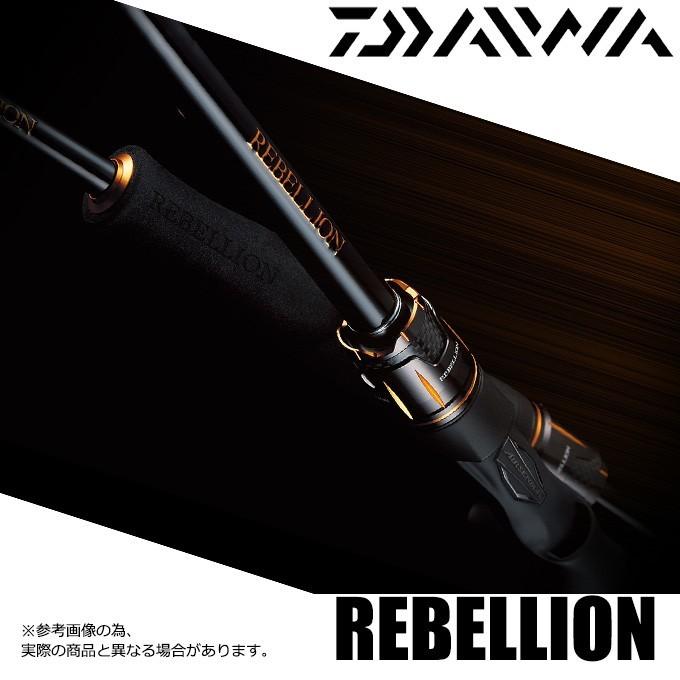 DAIWA（ダイワ） リベリオン 742ML+FS 2ピース スピニングモデル (2020