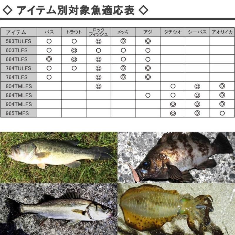 DAIWA（ダイワ） 【取り寄せ商品】ダイワ クロスビート 864TMLFS