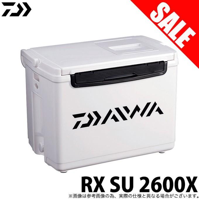 DAIWA（ダイワ） (7)ダイワ RX SU 2600X (カラー：ホワイト) (クーラー 