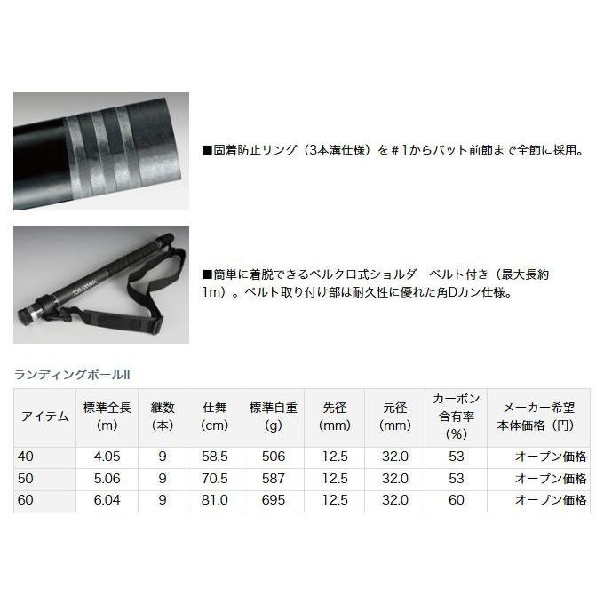DAIWA（ダイワ） 【目玉商品】ダイワ ランディングポール II 40 (4m