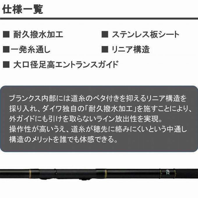 DAIWA（ダイワ） 【目玉商品】ダイワ IL インターライン リーガル 1.5