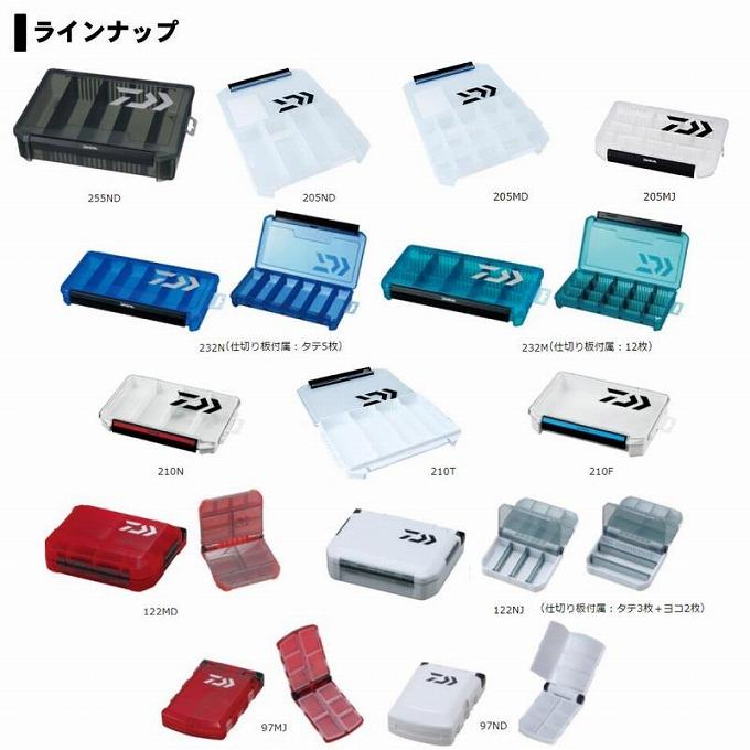 DAIWA（ダイワ） 【目玉商品】 マルチケース 205MJ スモーク (小物収納