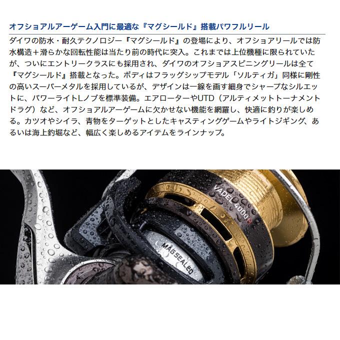 DAIWA(釣り) 【目玉商品】ダイワ ヴァデル 4000H (スピニング DAIWA(釣り) 【目玉商品】ダイワ ヴァデル 4000H (スピニング