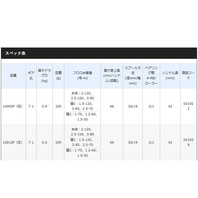 シマノ（SHIMANO） 【取り寄せ商品】 チヌマチック (1001SP) (左