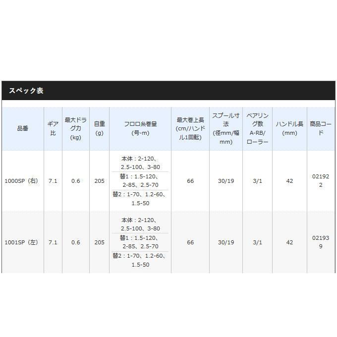 取り寄せ商品】 シマノ チヌマチック (1001XT) (左) (チヌ用両軸リール 