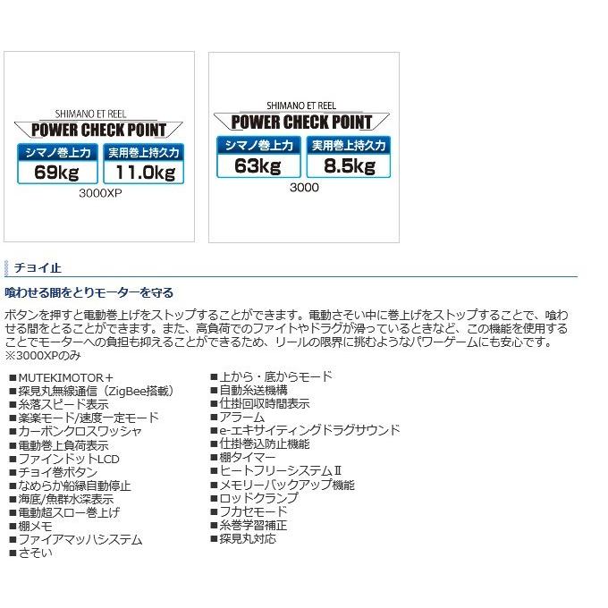 シマノ（SHIMANO） フォースマスター 3000XP (右ハンドル)(2017年