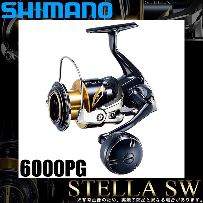 シマノ 20 ステラSW 6000PG (2020年追加モデル) スピニングリール  (5)
