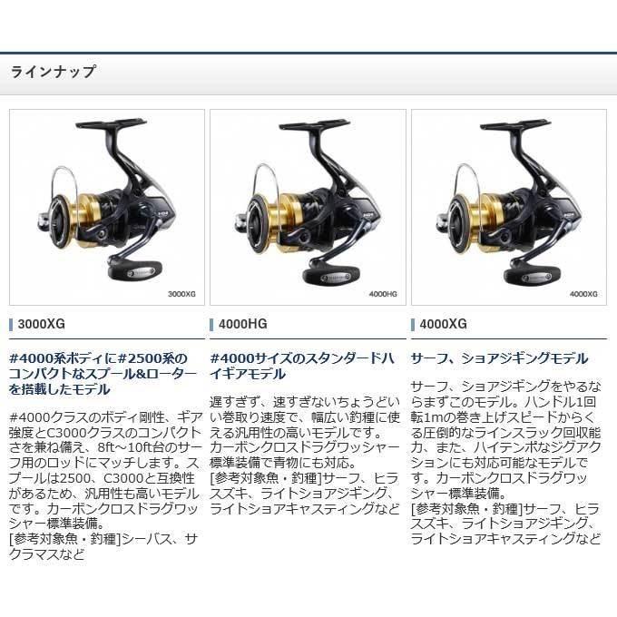 シマノ（SHIMANO） 【取り寄せ商品】シマノ 19 スフェロス SW 4000XG