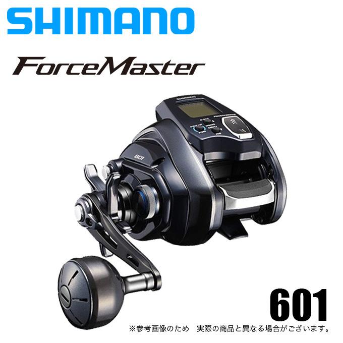 シマノ フォースマスター 601 (左ハンドル) 2020年モデル/電動リール /(5)｜f-marunishi3
