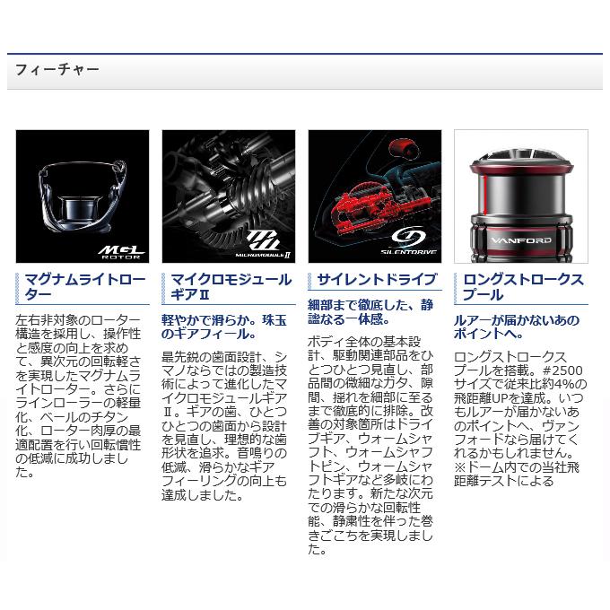 シマノ（SHIMANO） 【目玉商品】シマノ 20 ヴァンフォード C2000S